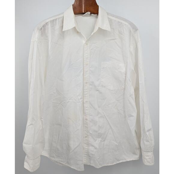 Vintage 1994 Popeye Brutus Olive Oyl Cartoon Graphic Button Down Shirt Men’s XL - Picture 3 of 5